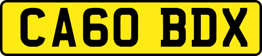 CA60BDX