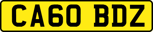 CA60BDZ