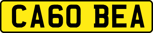CA60BEA