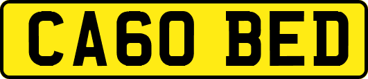CA60BED