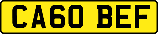 CA60BEF