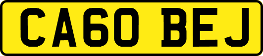 CA60BEJ