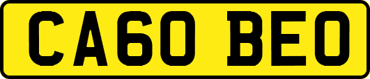 CA60BEO
