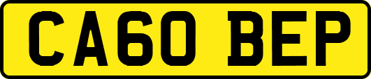 CA60BEP