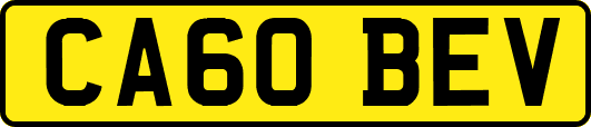 CA60BEV