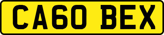 CA60BEX