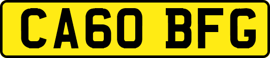CA60BFG