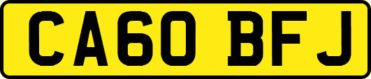 CA60BFJ