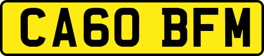 CA60BFM