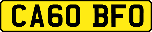 CA60BFO
