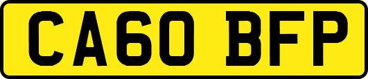CA60BFP