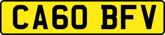 CA60BFV