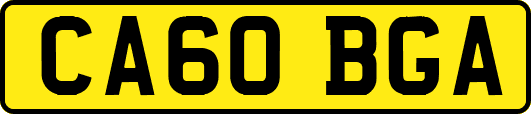 CA60BGA