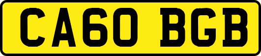 CA60BGB