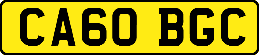 CA60BGC
