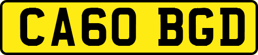 CA60BGD