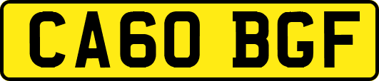 CA60BGF