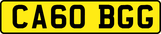 CA60BGG