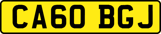 CA60BGJ