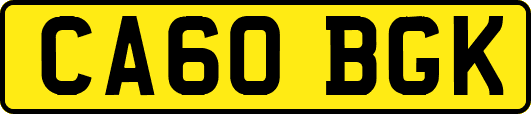 CA60BGK