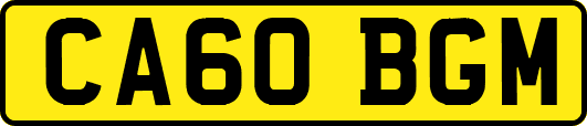 CA60BGM