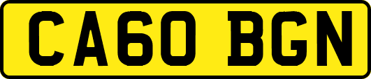 CA60BGN