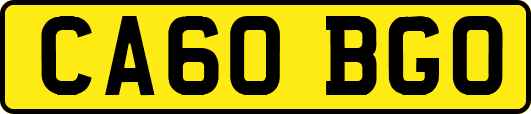 CA60BGO