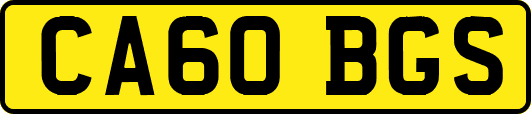 CA60BGS