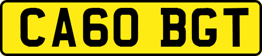 CA60BGT