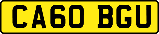 CA60BGU