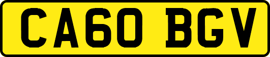 CA60BGV