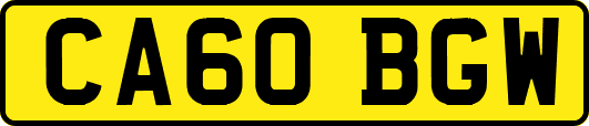 CA60BGW