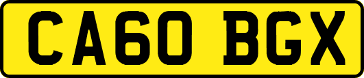 CA60BGX