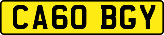 CA60BGY