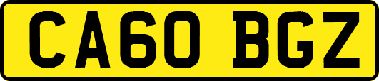 CA60BGZ