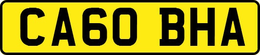 CA60BHA