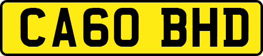 CA60BHD