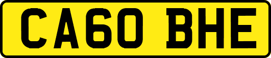 CA60BHE