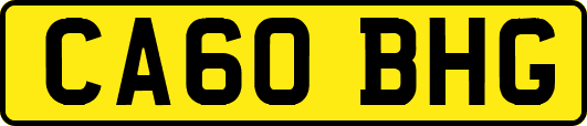 CA60BHG