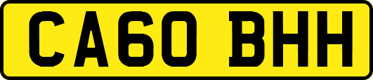 CA60BHH