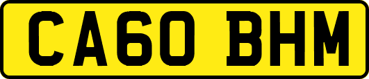 CA60BHM