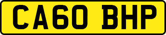 CA60BHP