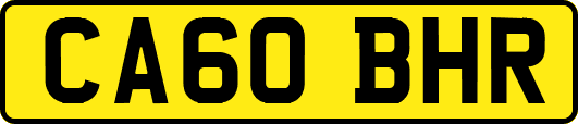 CA60BHR
