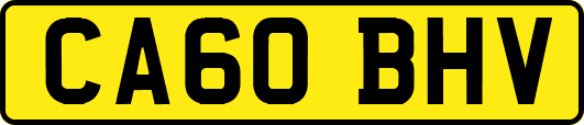 CA60BHV