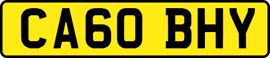 CA60BHY
