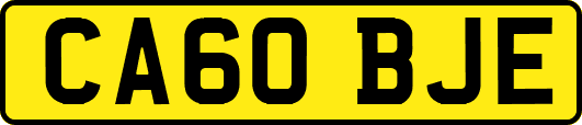 CA60BJE