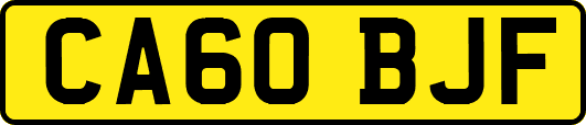 CA60BJF