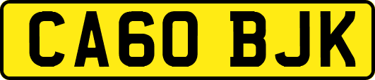 CA60BJK