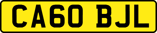 CA60BJL