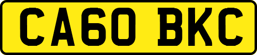 CA60BKC
